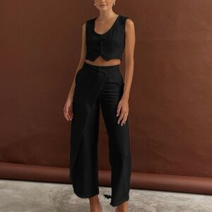 Elegant Black Women's Jumpsuit